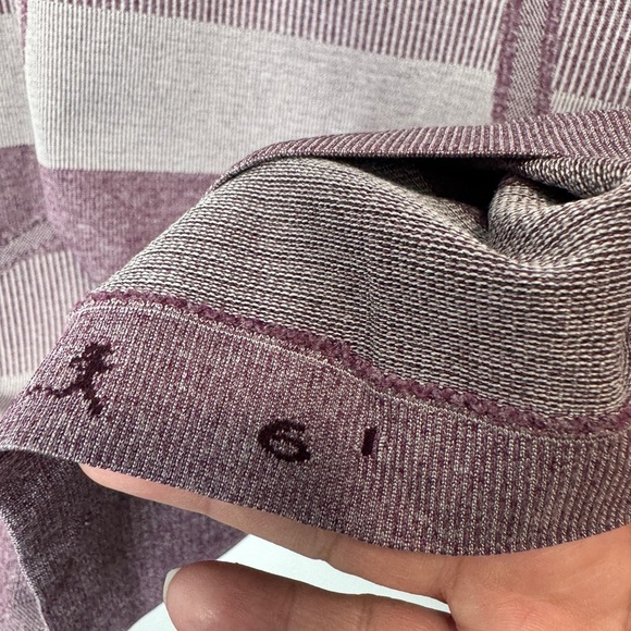 Lululemon Run Swiftly Tech Short Sleeve Plum - Picture 5 of 6